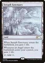 Seraph Sanctuary - Secret Lair Drop