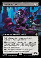 Skeleton Crew - The Lost Caverns of Ixalan Commander - Extended Art