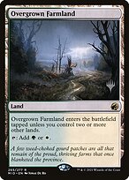 Overgrown Farmland - Innistrad: Midnight Hunt Promos