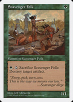 Scavenger Folk - Fifth Edition