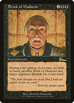 Brink of Madness - Urza's Legacy