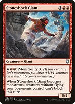 Stoneshock Giant - Commander Anthology Volume II