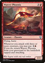 Warcry Phoenix - Dominaria