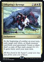 Offspring's Revenge - Ikoria: Lair of Behemoths Promos