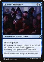 Curse of Verbosity - Commander Legends: Battle for Baldur's Gate