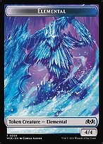 Elemental - Wilds of Eldraine Tokens
