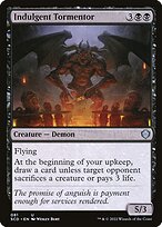 Indulgent Tormentor - Starter Commander Decks