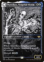 Dorothea, Vengeful Victim // Dorothea's Retribution - Innistrad: Crimson Vow