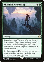 Animist's Awakening - Commander 2020