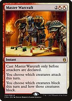 Master Warcraft - Commander Anthology