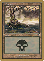 Swamp - World Championship Decks 2001