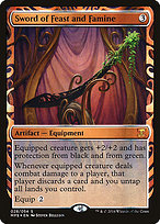 Sword of Feast and Famine - Kaladesh Inventions