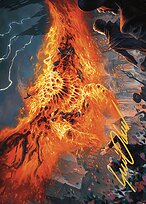 Havoc Eater - Murders at Karlov Manor Art Series
