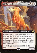 Zirda, the Dawnwaker - Ikoria: Lair of Behemoths - Extended Art