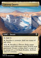 Lazotep Quarry - Modern Horizons 3 Commander - Extended Art