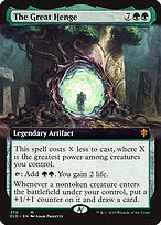 The Great Henge - Throne of Eldraine - Extended Art