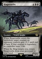 Ringwraiths - The Lord of the Rings: Tales of Middle-earth - Extended Art