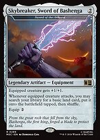 Skybreaker, Sword of Bashenga (Sword of the Animist) - Marvel Super Heroes Commander