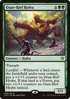 Oran-Rief Hydra - Archenemy: Nicol Bolas