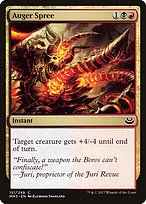 Auger Spree - Modern Masters 2017