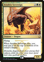 Arashin Sovereign - Dragons of Tarkir Promos