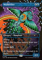 Mulldrifter - Secret Lair Drop - Borderless