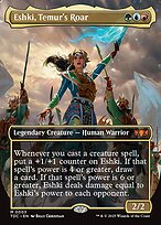 Eshki, Temur's Roar - Tarkir: Dragonstorm Commander - Borderless