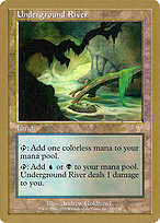 Underground River - World Championship Decks 2002