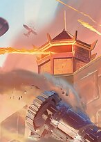 Fire Nation Turret - Avatar: the Last Airbender Eternal Art Cards - Borderless