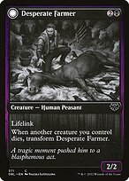 Desperate Farmer // Depraved Harvester - Innistrad: Double Feature