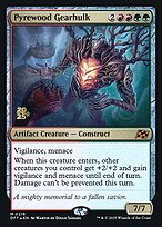 Pyrewood Gearhulk - Aetherdrift Promos