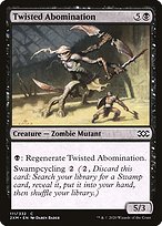 Twisted Abomination - Double Masters