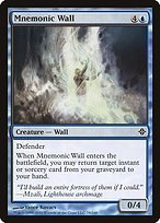 Mnemonic Wall - Rise of the Eldrazi