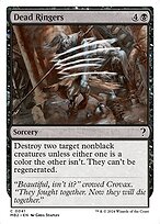 Dead Ringers - Mystery Booster 2