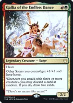 Gallia of the Endless Dance - Theros Beyond Death Promos