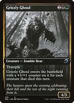 Grizzly Ghoul - Innistrad: Double Feature