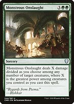 Monstrous Onslaught - Commander Legends