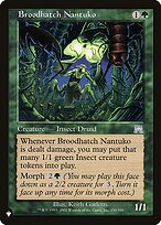 Broodhatch Nantuko - The List