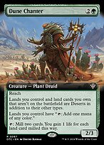 Dune Chanter - Outlaws of Thunder Junction Commander - Extended Art