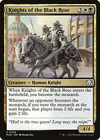 Knights of the Black Rose - March of the Machine Commander