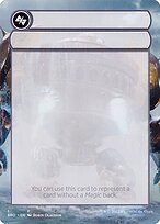 Double-Faced Substitute Card - The Brothers' War Substitute Cards - Borderless