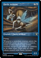 Faerie Artisans - Commander Masters - Etched Foil