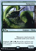 Serpentine - The List (Unfinity Foil Edition)