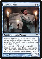 Stern Mentor - Avacyn Restored