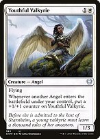 Youthful Valkyrie - Kaldheim
