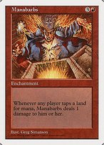 Manabarbs - Fifth Edition