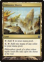 Unknown Shores - Theros