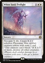 White Sun's Twilight - Phyrexia: All Will Be One