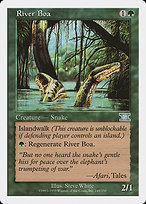 River Boa - Classic Sixth Edition