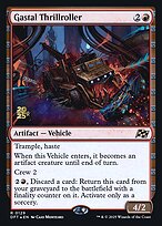Gastal Thrillroller - Aetherdrift Promos